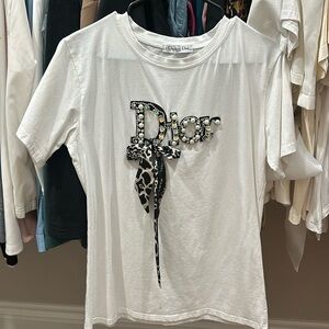 White shirt with M-L size
